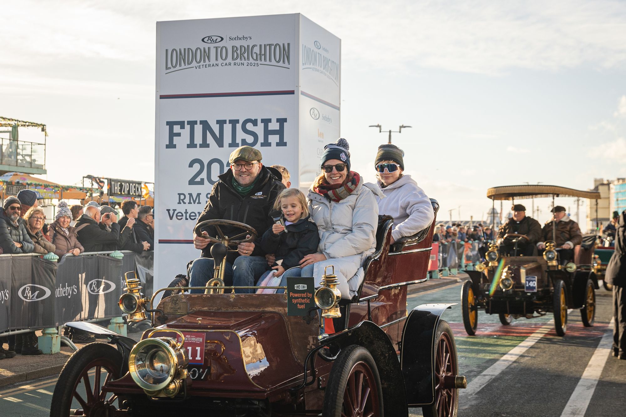 London to Brighton Veteran Car Run