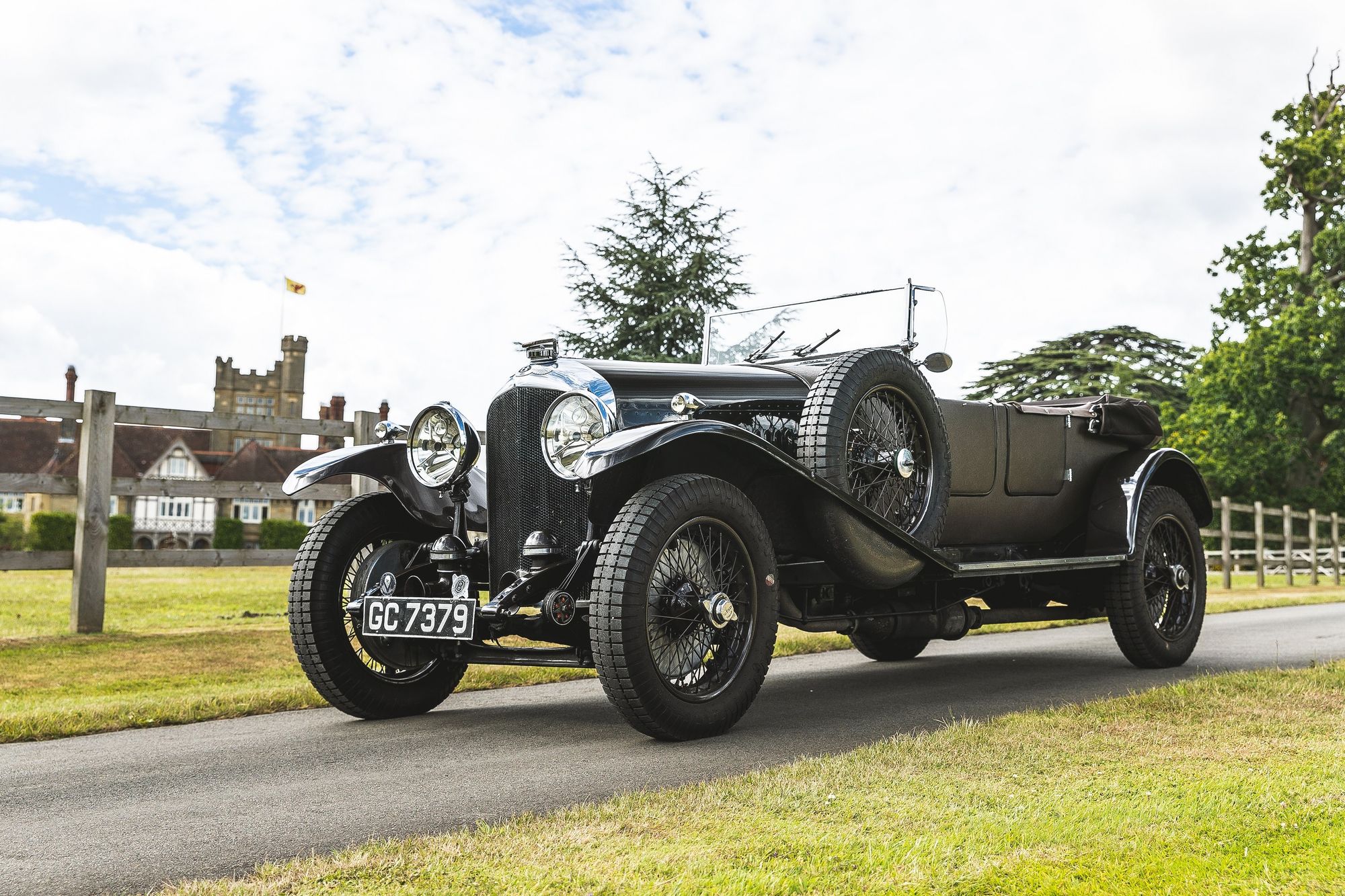 SOLD: 1930 4.5 Litre Vanden Plas-Style Tourer