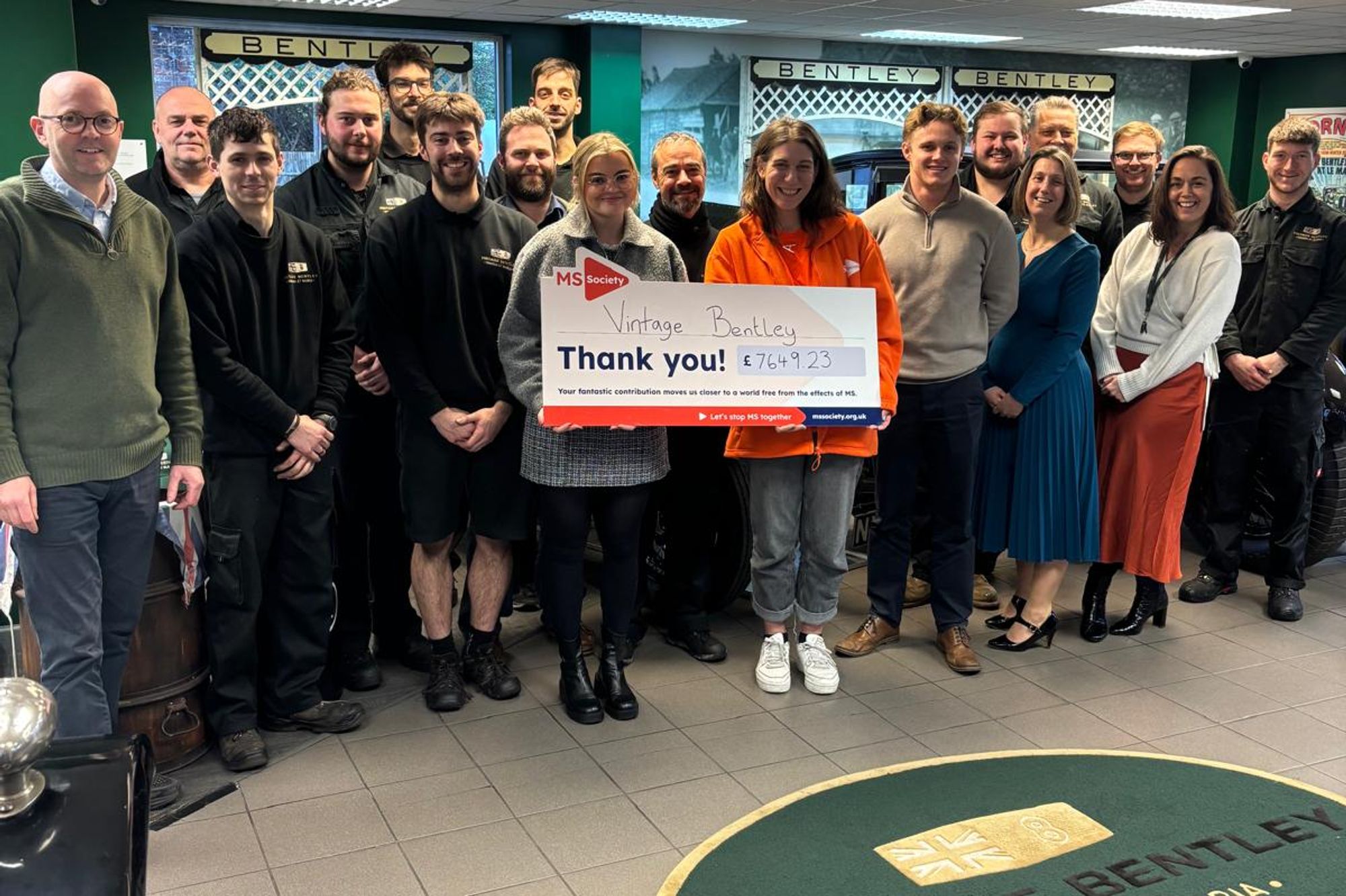 Supporting MS Society