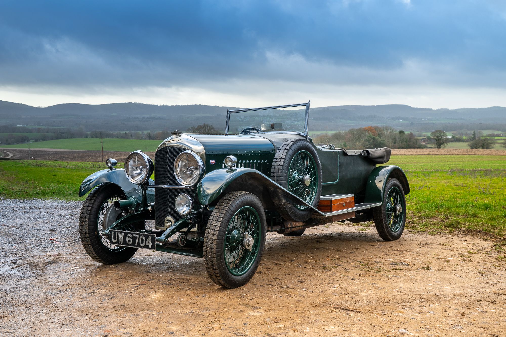 Launching today: 1929 4 ½ Litre Bentley