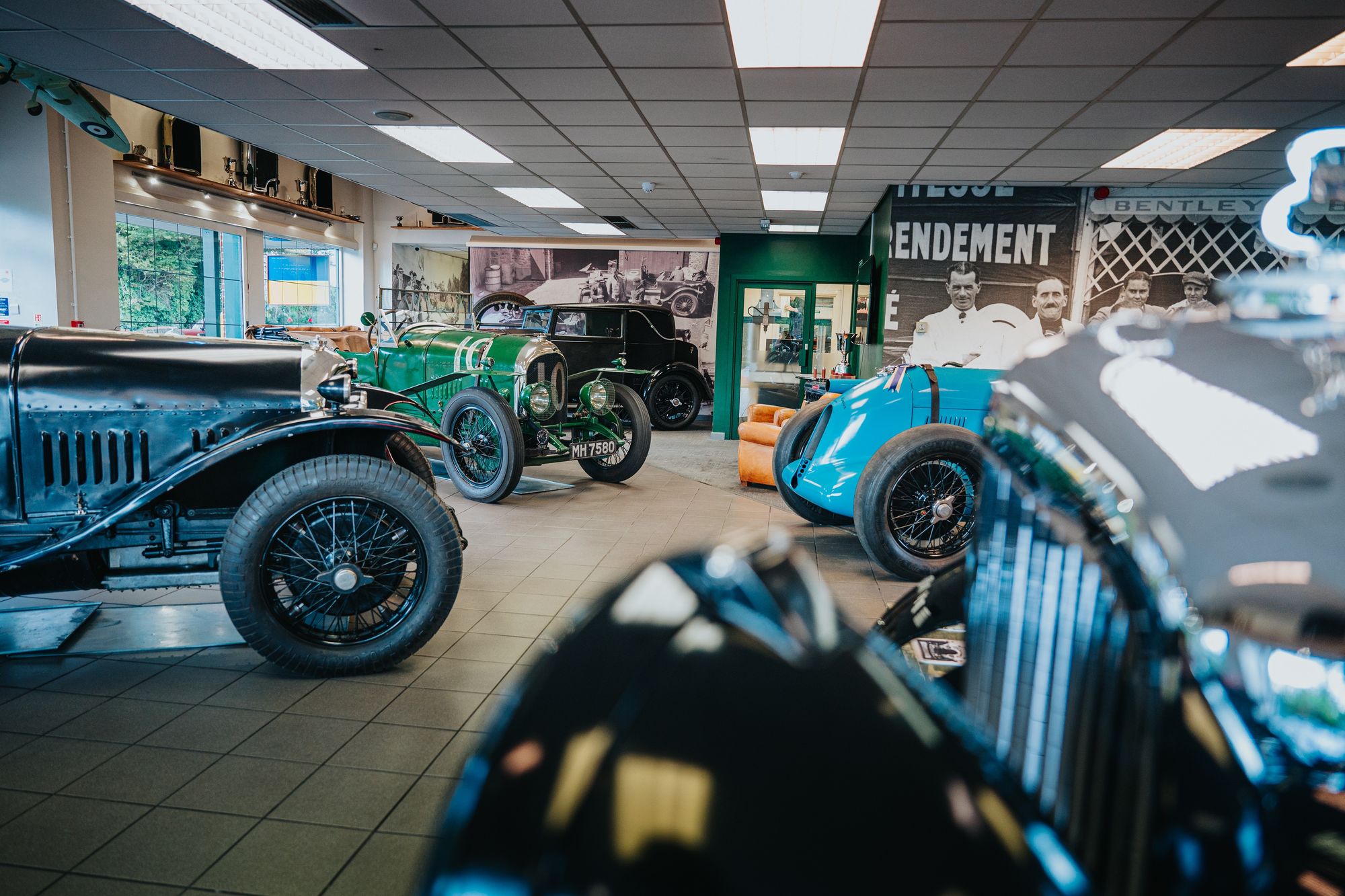 Take a look in our showroom and workshop...