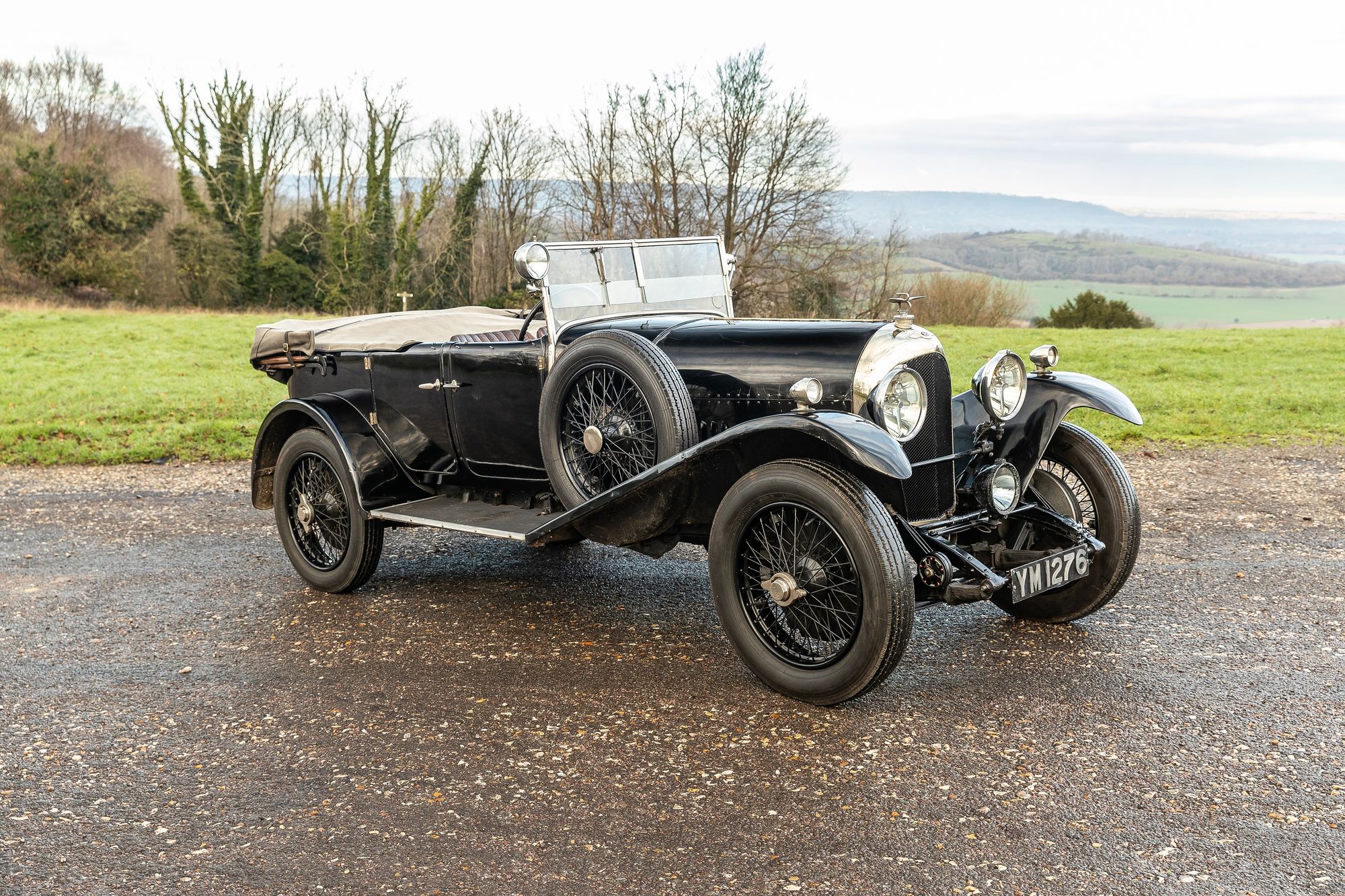 Launching today: 1925 3 Litre Bentley