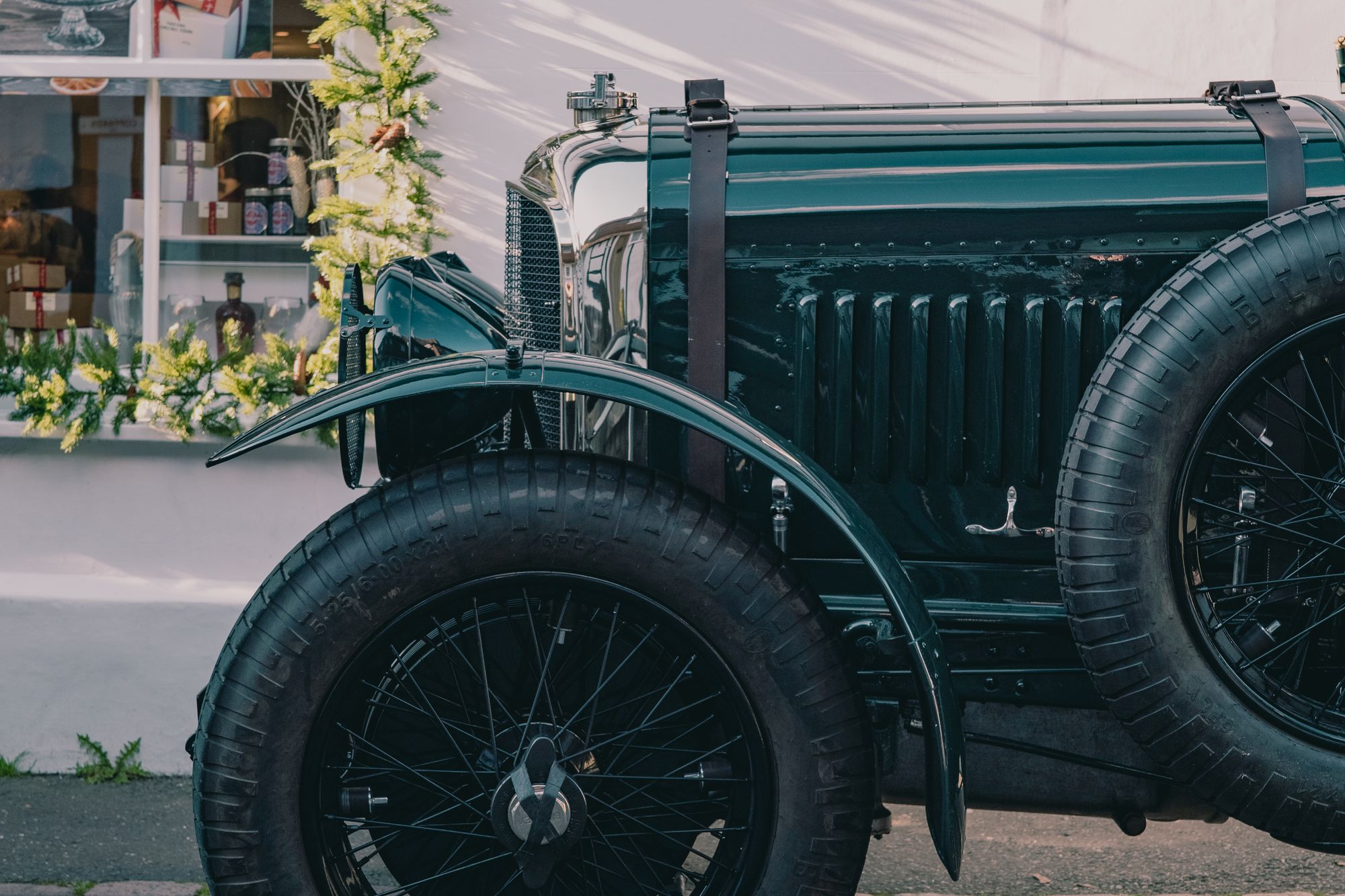 A Christmas Launch...