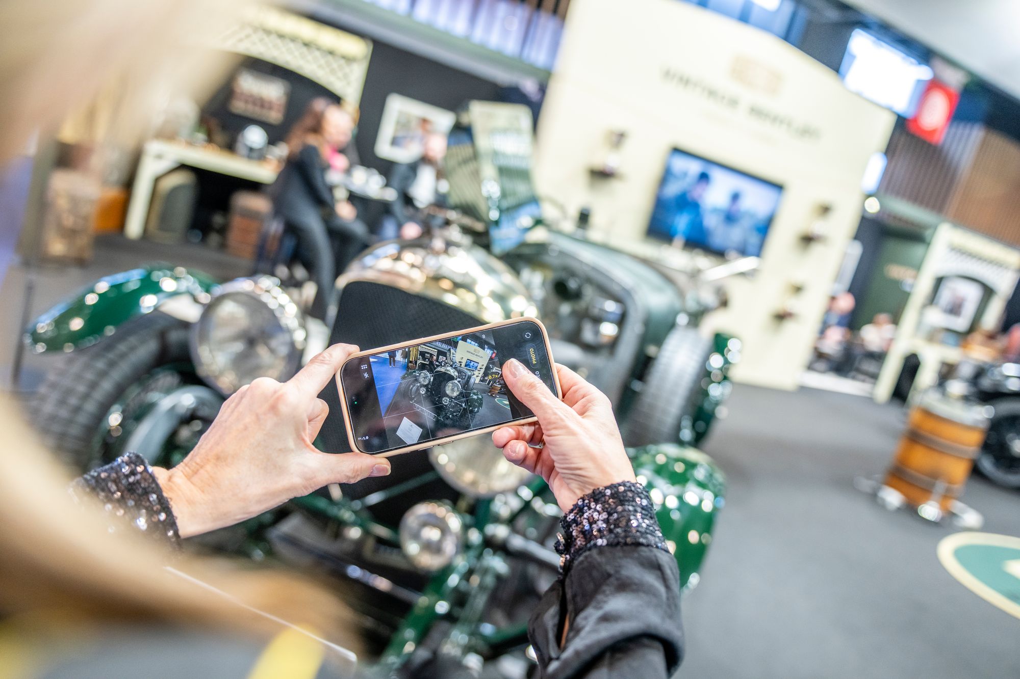 Join us at Rétromobile - Stand F156