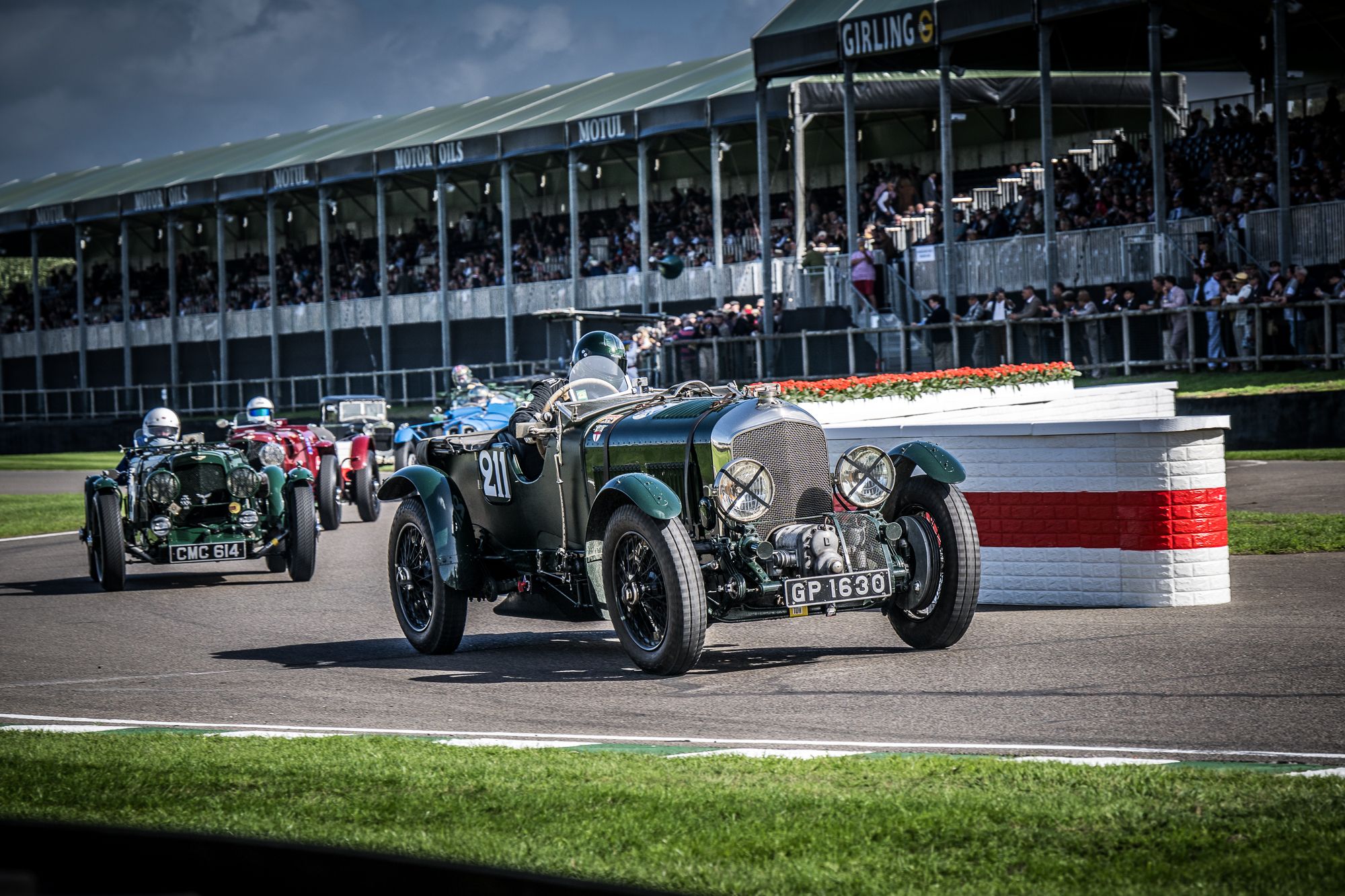 A busy month of racing