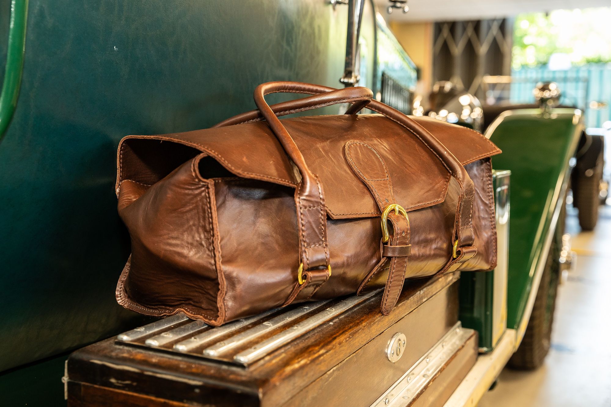 Vintage Bentley Tool Bag - Now Available