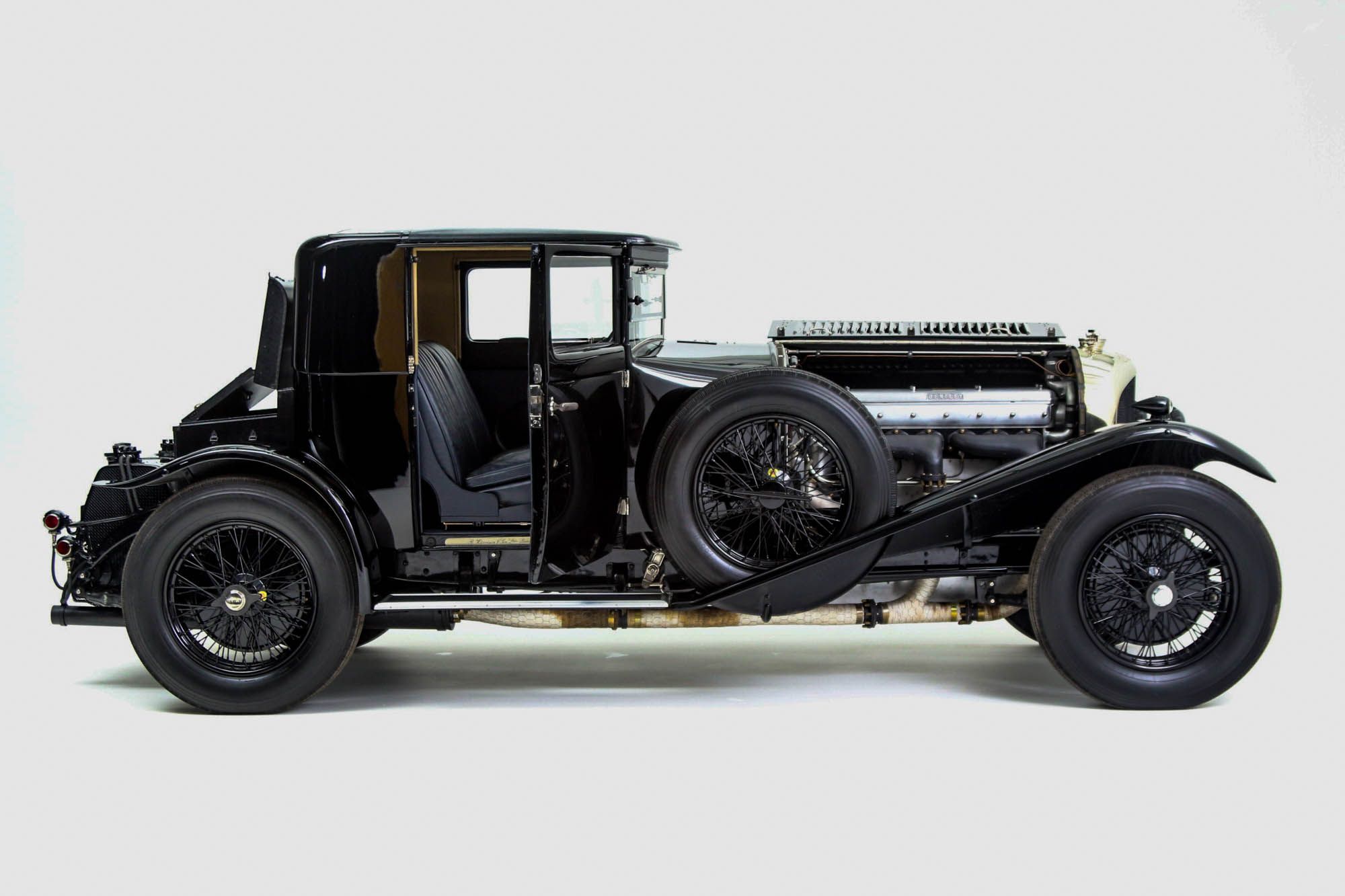Watch and Listen: Harrison Bodied Bentley For Sale