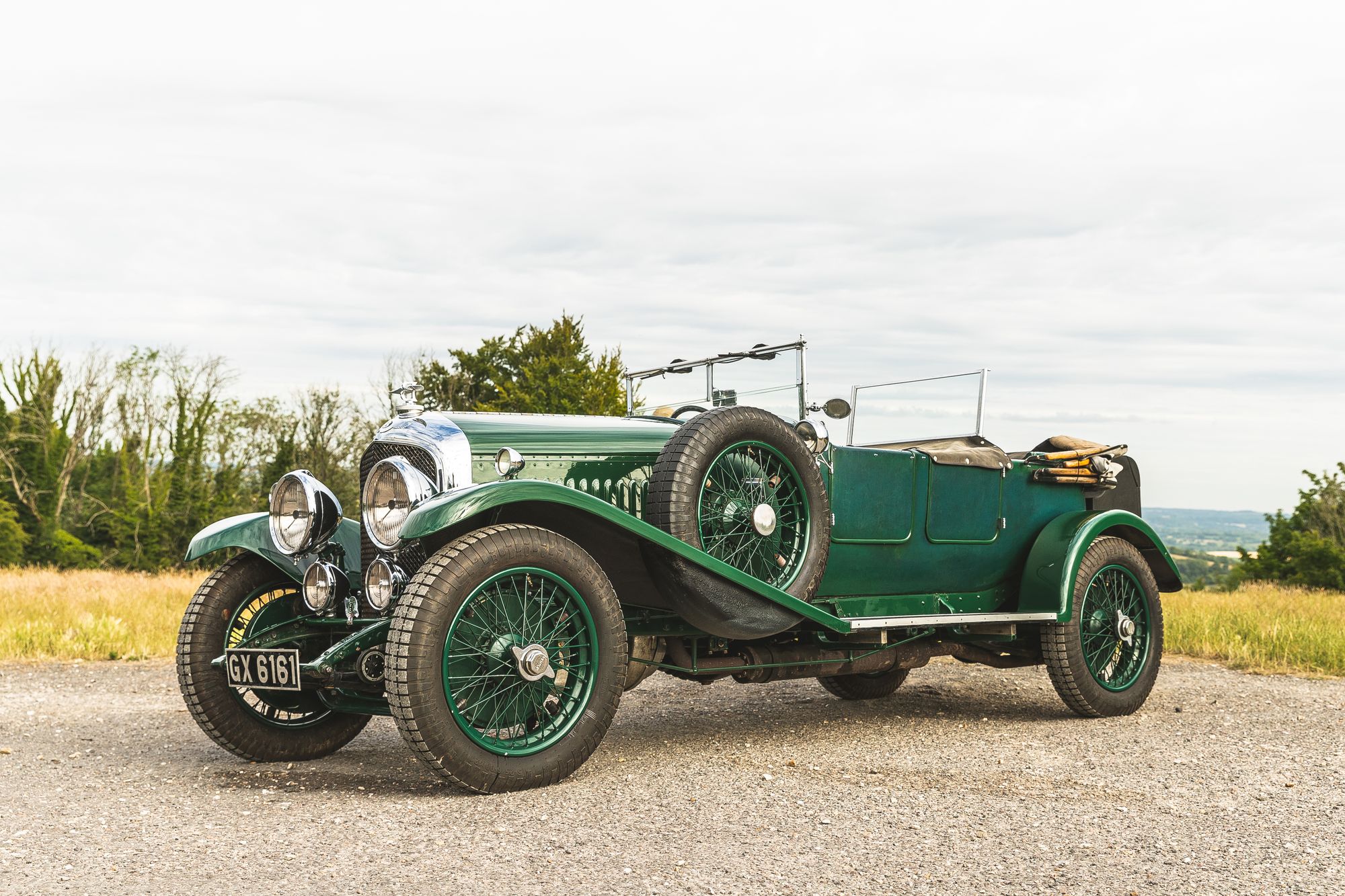 SOLD 1931 4½ Litre Long Wing Tourer