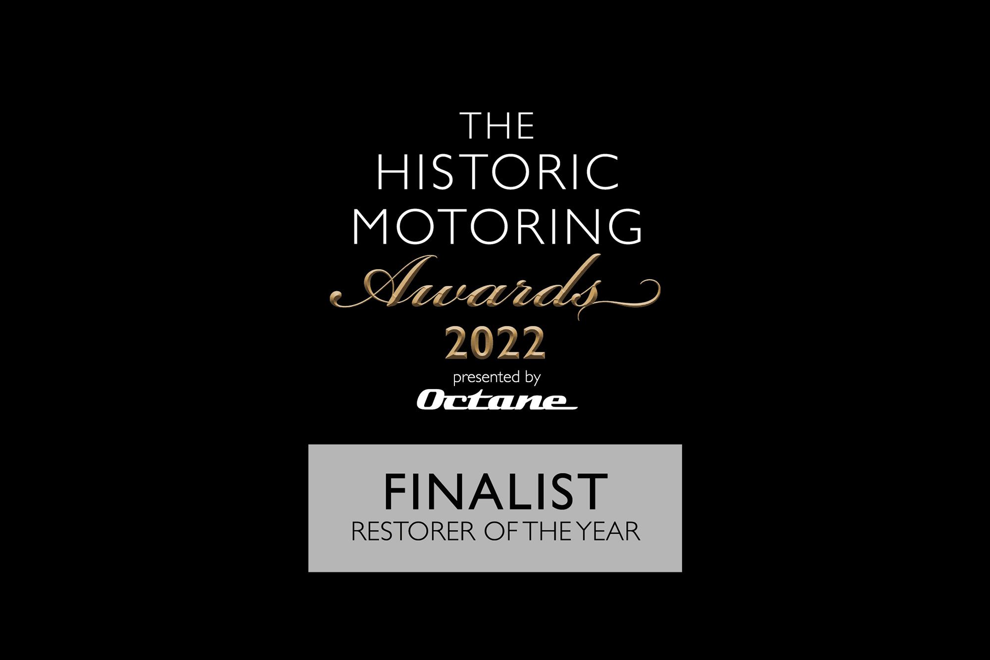 Finalist: Restorer of the year