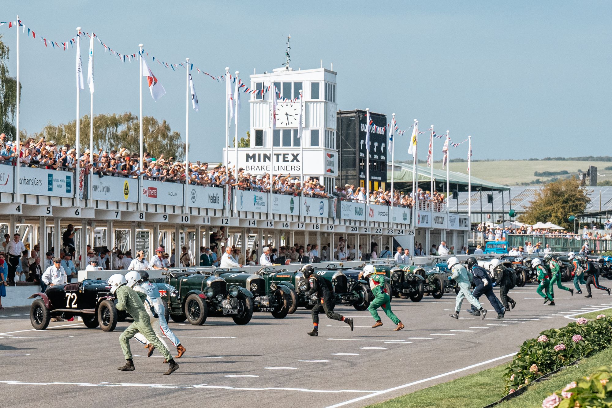 Goodwood Revival Powered by Synthetic Fuel