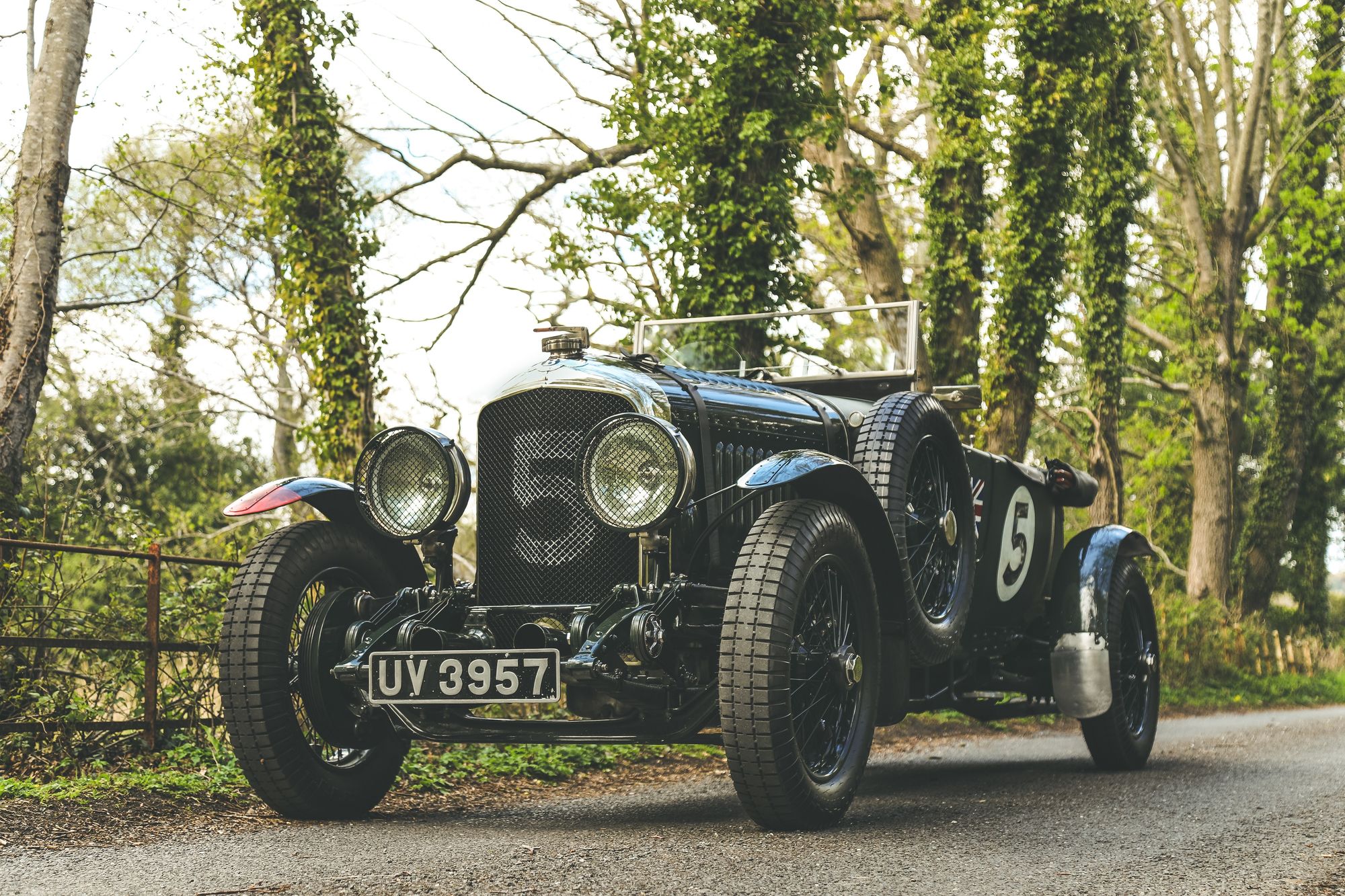 SOLD: 1929 4.5 Heavy Chassis Late Specification