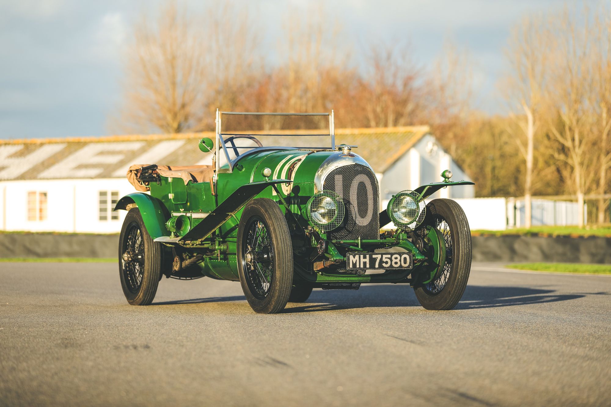 First Bentley Motors Works Le Mans Team Car For Sale