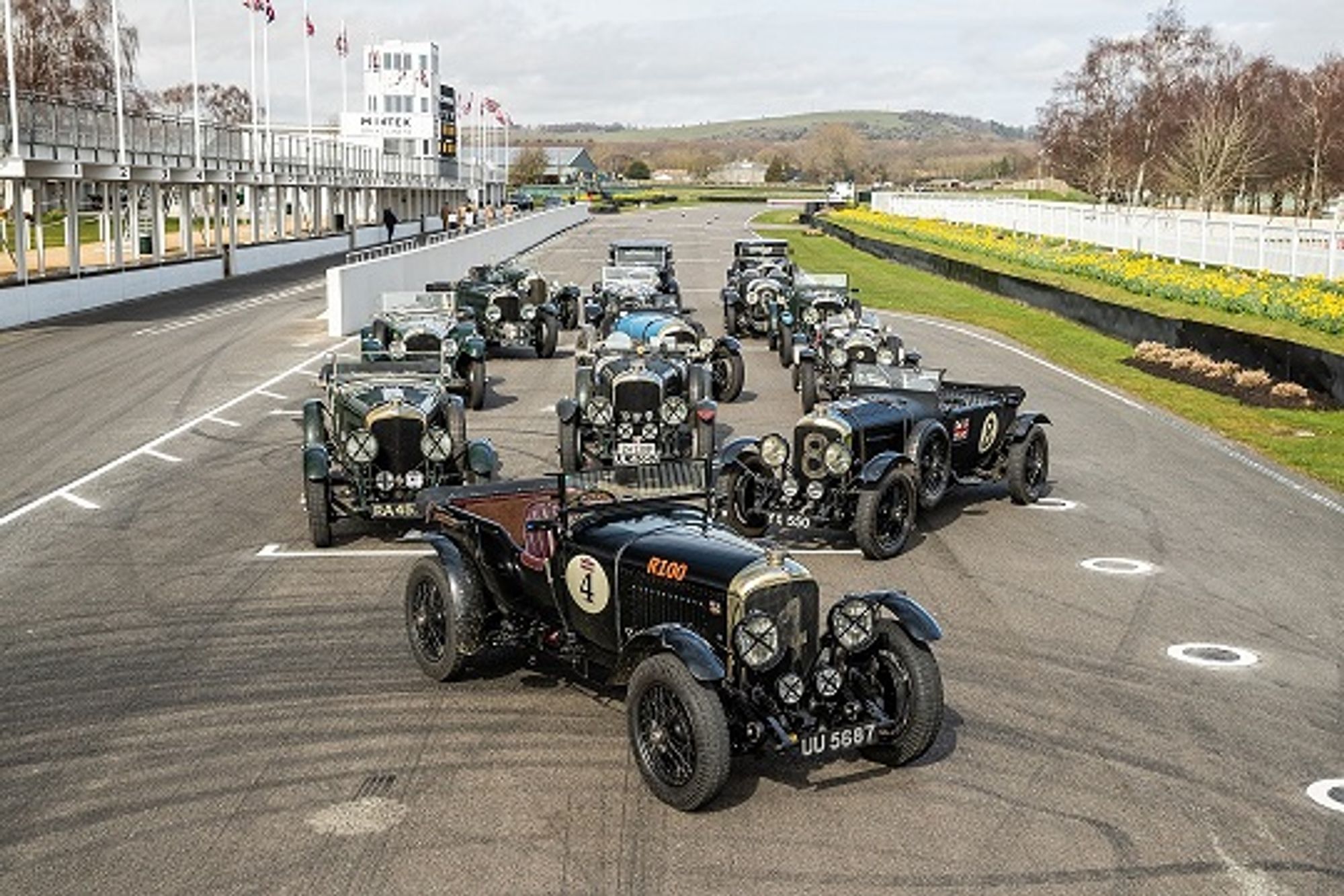 Book Now: Generations Track Day at Goodwood