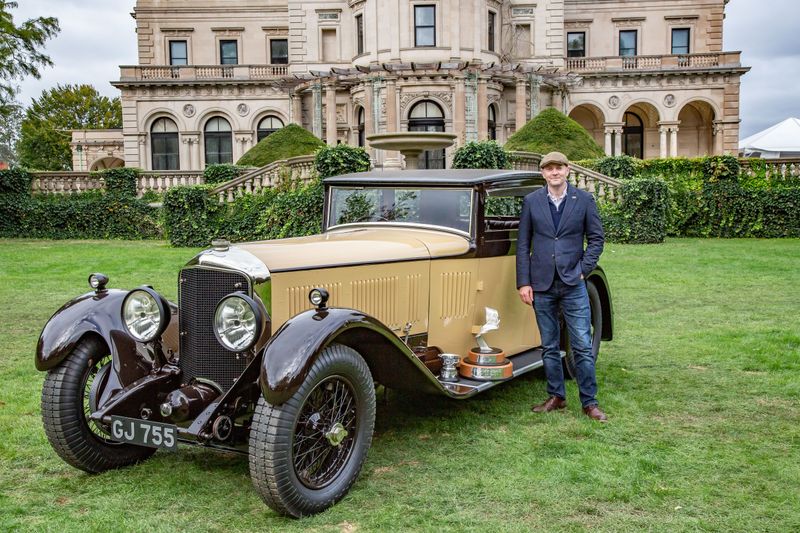 Audrain Concours: Best Of Show