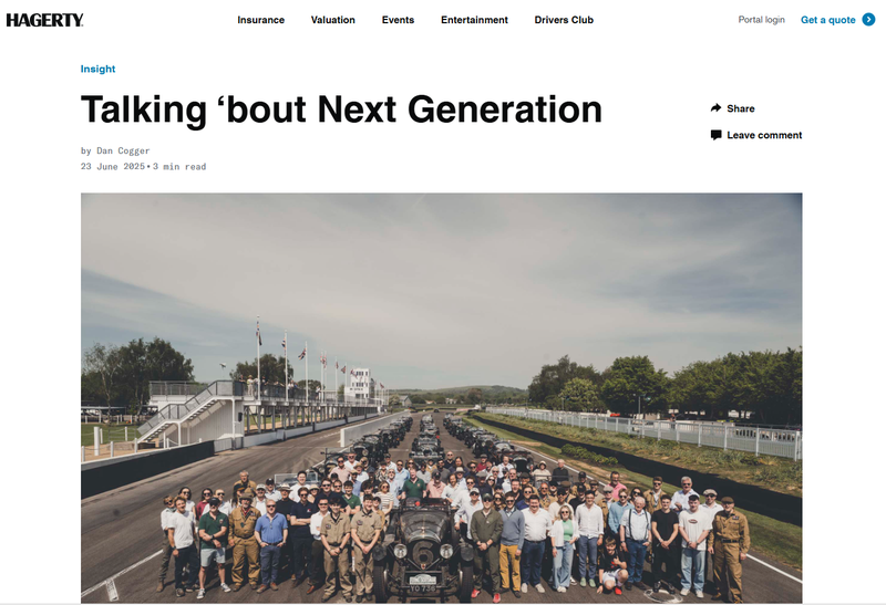 Talking ‘bout Next Generation