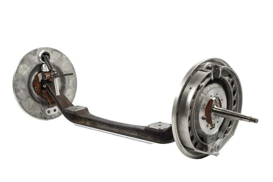 Front Axle Assembly - Stage 3 Brakes