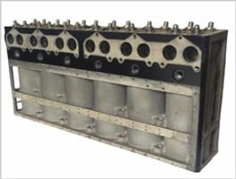 Single Port Block 8L Supplied Without Valve Guides