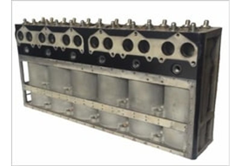 Single Port Block 8L Supplied Without Valve Guides