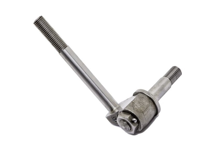 Front Axle Bolt with Shock Absorber Mount