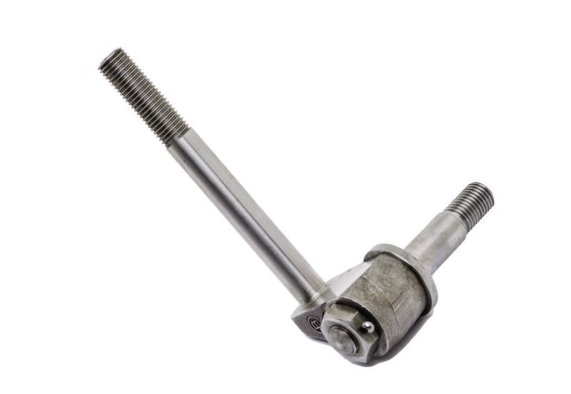 Front Axle Bolt with Shock Absorber Mount