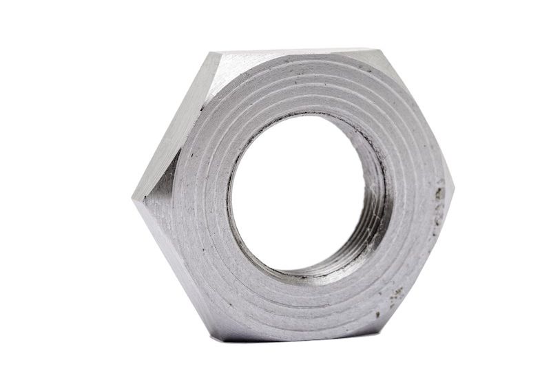 Located Top Bevel Nut