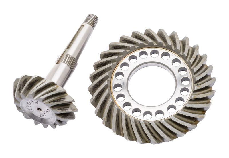 Located Top Bevel Gears for late 3L & 4 1/2L