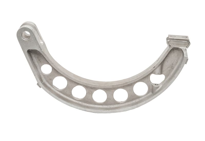 Stage 3 Trailing Brake Shoe - Unlined