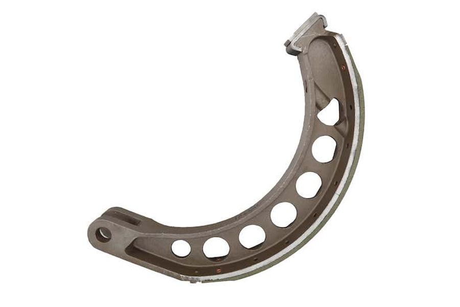 Stage 3 Leading Brake Shoe - Lined