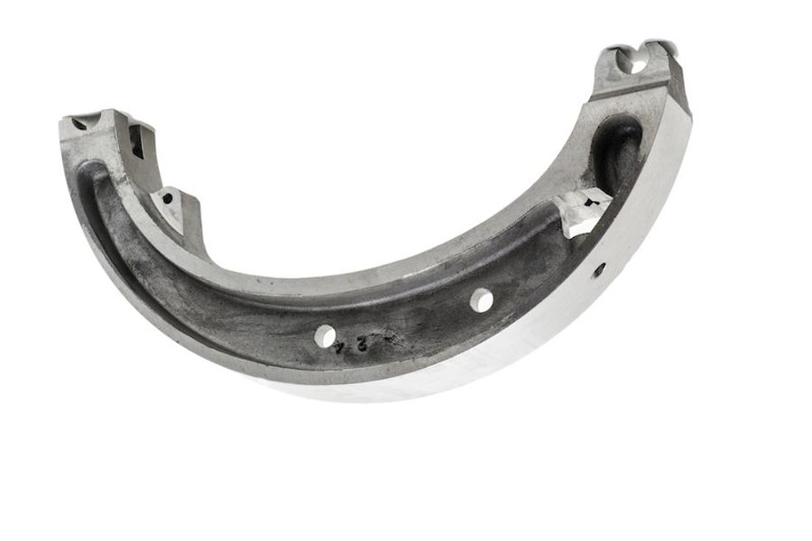 Self Wrapping Trailing Brake Shoe O/S & N/S - Unlined