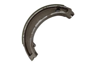 Self Wrapping Trailing Brake Shoe O/S & N/S - Lined