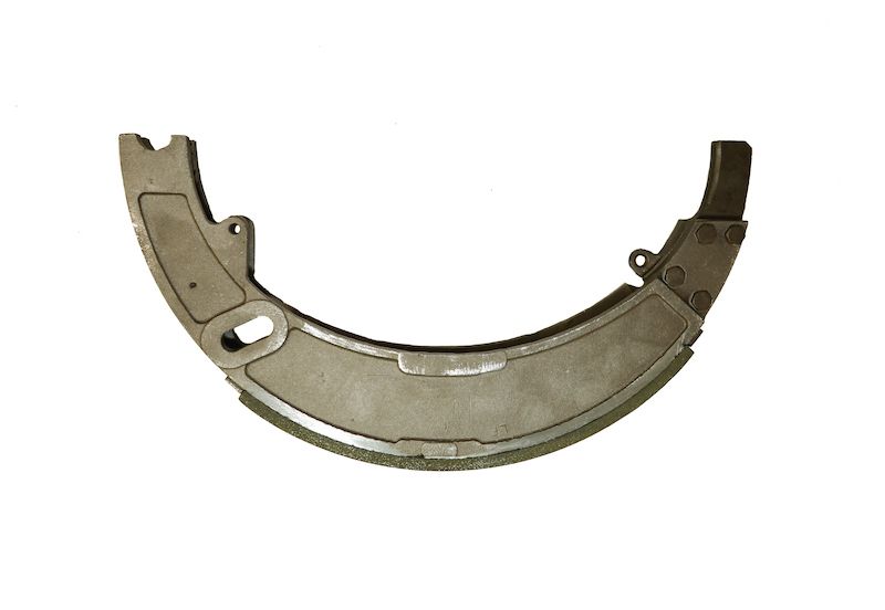 Self Wrapping Leading Brake Shoe O/S - Lined