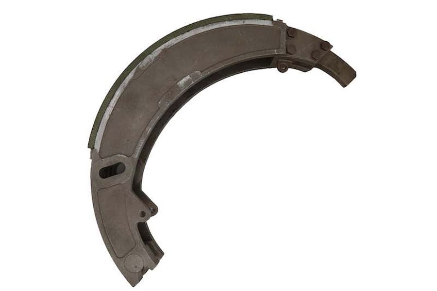 Self Wrapping Leading Brake Shoe N/S - Lined