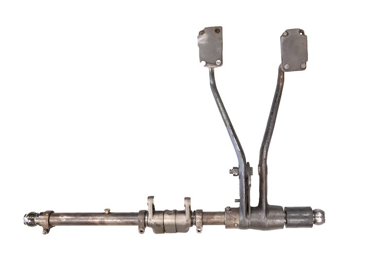 Plate Clutch Brake Pedal Shaft