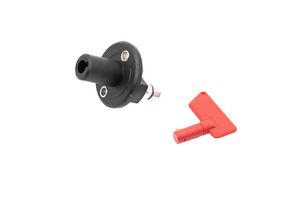 Isolator Switch with Removable Key