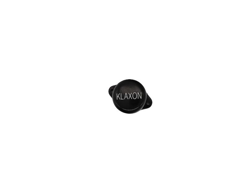 Klaxon Engraved Horn Button