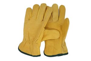 Lined Drivers Glove - Size Large