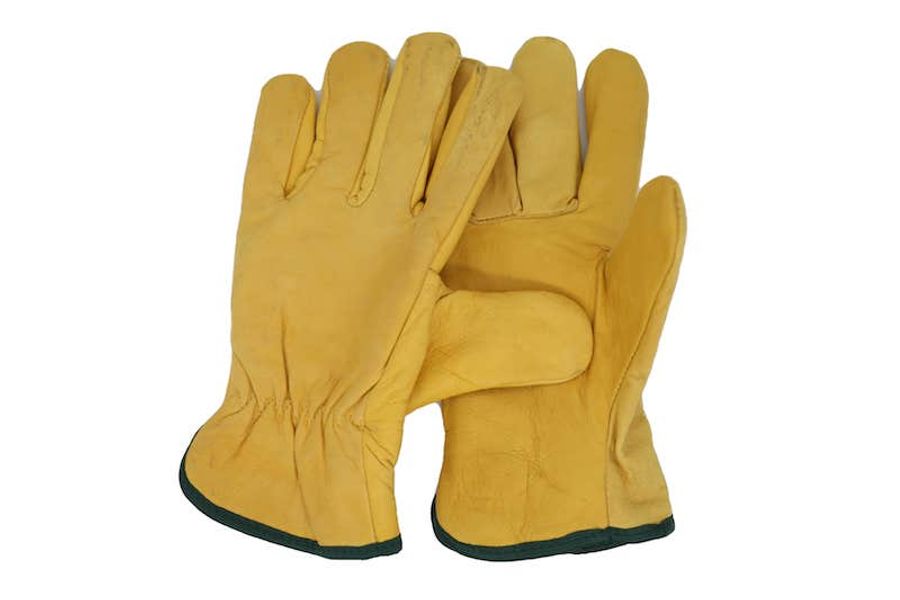 Lined Drivers Glove - Size Large