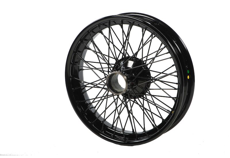 Rolled Edge Wheel Rim