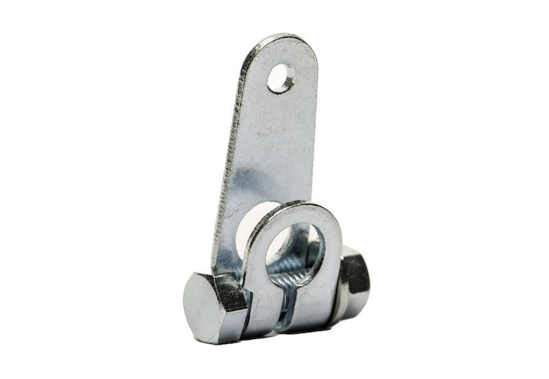 Throttle Spindle Clamp for Return Spring