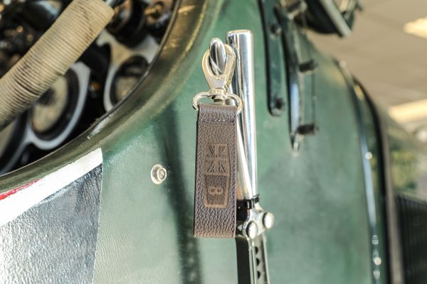 Vintage Bentley Key Ring