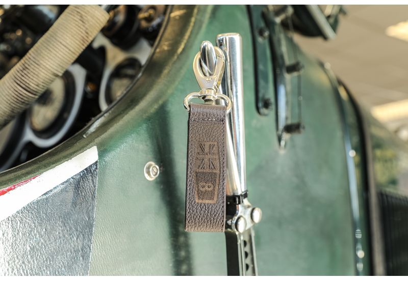 Vintage Bentley Key Ring