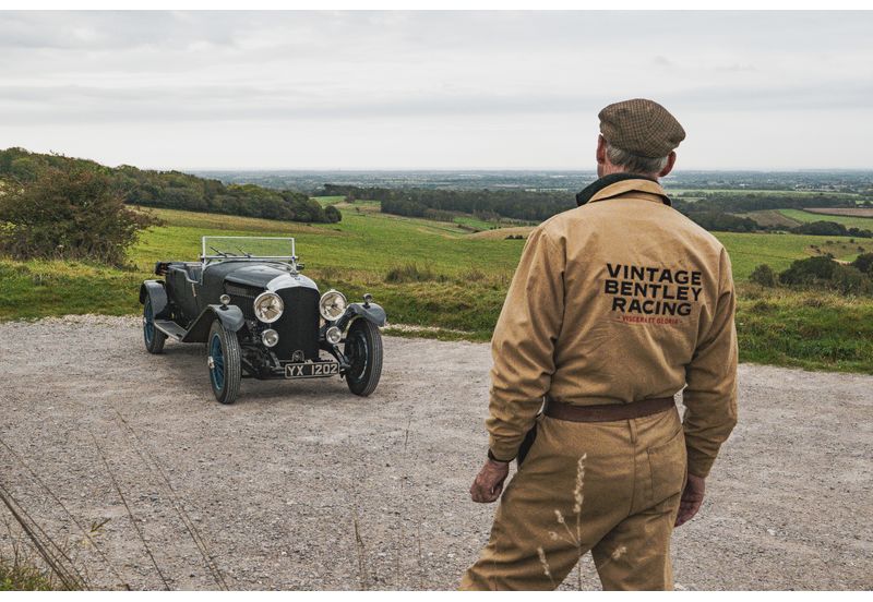 Vintage Bentley Overalls (Gents)