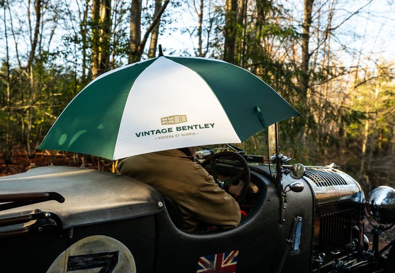 VB Two Tone Driver Umbrella