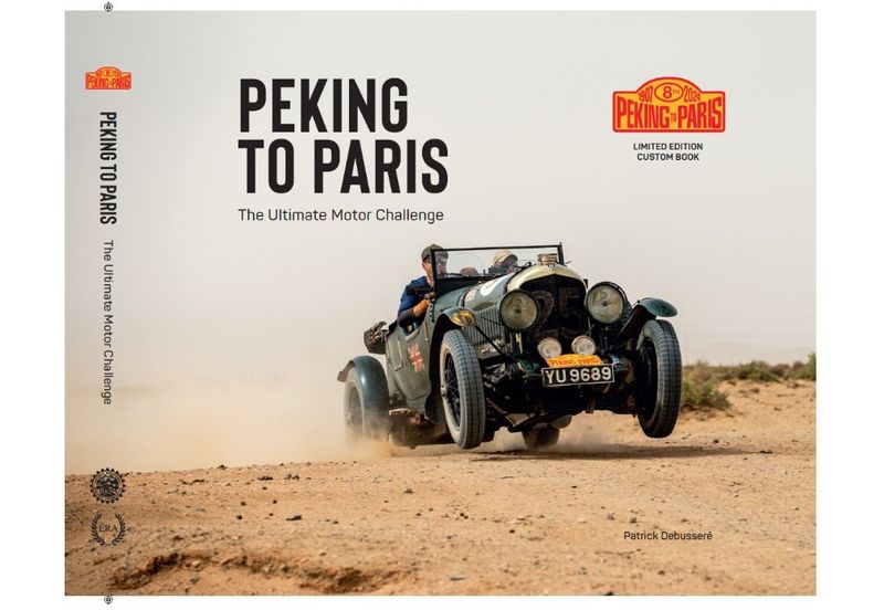 The Official Peking To Paris Book