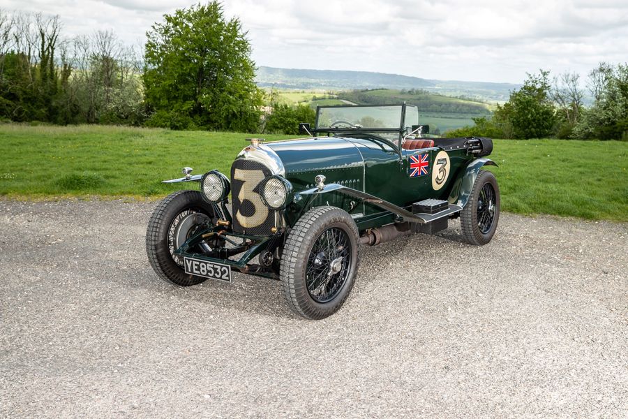 1927 Bentley 3 4 ½ Litre