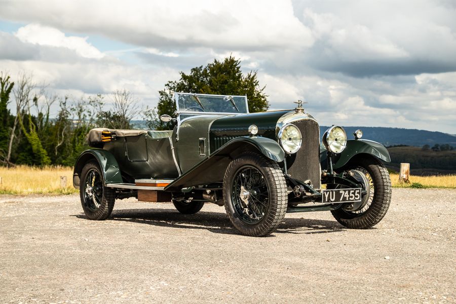 1927 Bentley 4 1/2 Litre