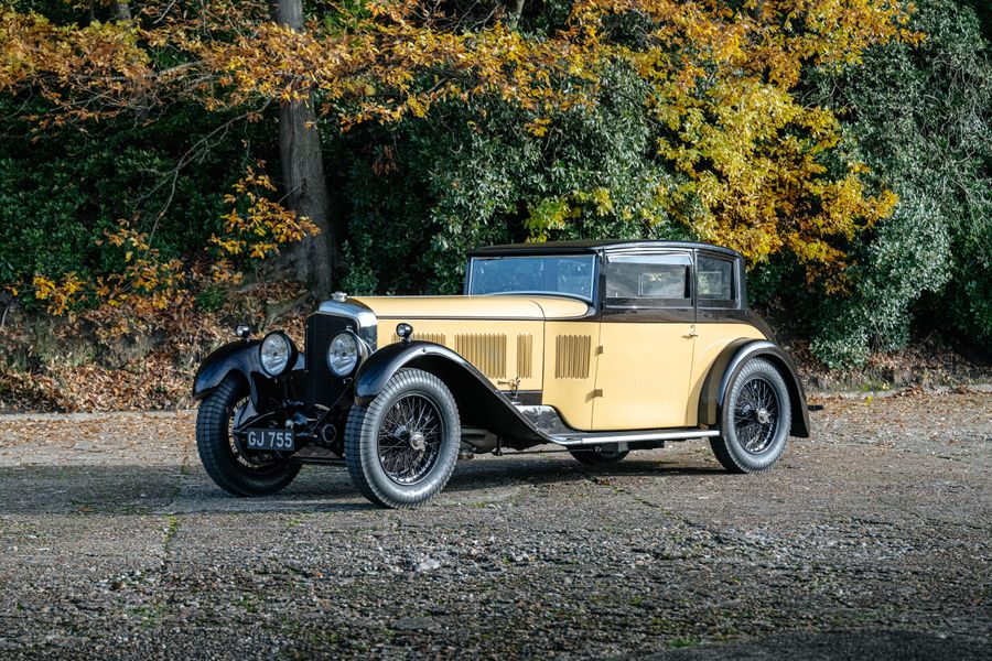 1930 Bentley Speed Six