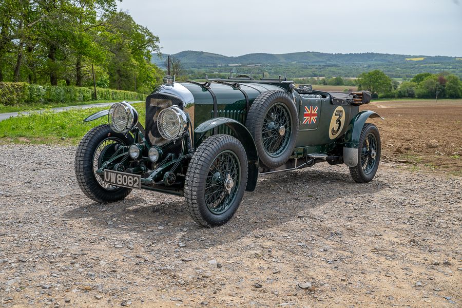 1929 Bentley 4 ½ Litre