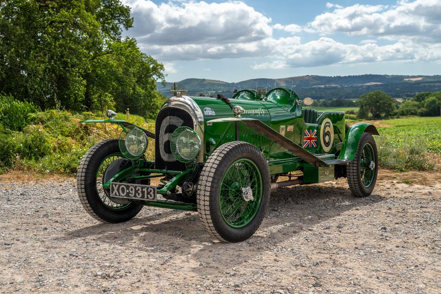 1923 Bentley 3 4 ½ Litre