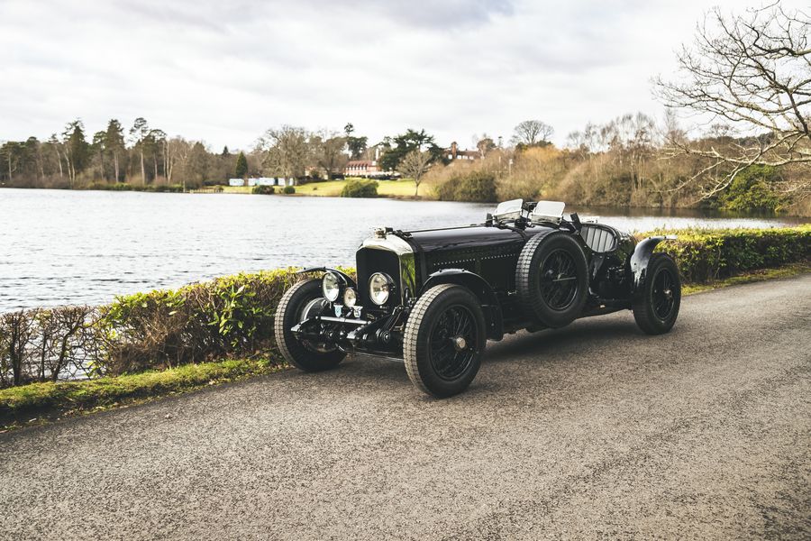 1928 4/8 Litre Bentley